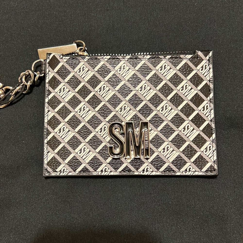Steve Madden Flat Card Wallet